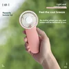 Hot Selling Portable Mini Fan with Single Speed Adjustment and Simple Style Suitable for Home and Outdoor Use with Hanging Rope 2