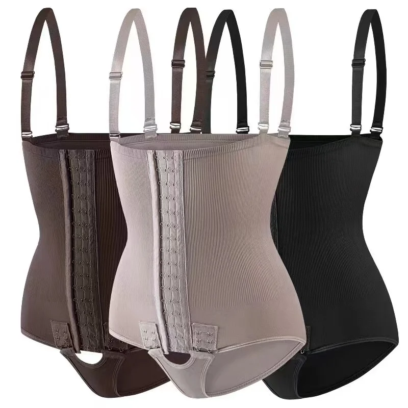 thumbnail image 4 of Fajas Colombianas Fajas Reductoras Abdominales Femeninas Fajas Moldeadoras de Cintura Vientre Plano para Control de Abdomen Delgado Fajas Moldeadoras para Mujer, 4 of 5