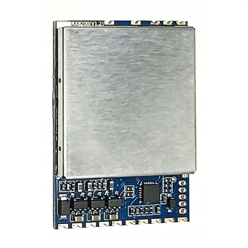 AT82-RX8200 6G-8.2Ghz 비디오 수신기 모듈 1PCS VRX FPV 아날로그 무선 비디오 수신기 모듈 SPI 모드