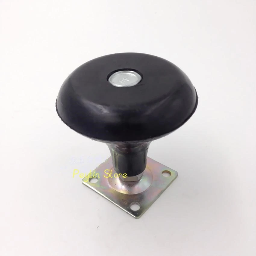 1Pc 64mm Height Horn Wheel Support Foot Sofa Feet Plastic Feet Cabinet Feet Furniture Hardware Accessories
