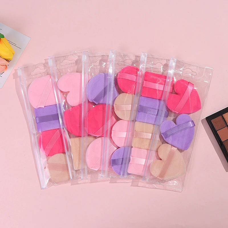 

3 Pcs Powder Puff Face Soft Makeup Tool Loose Powder Body Powder Makeup Sponges Blender Contouring Under Eyes Corner
