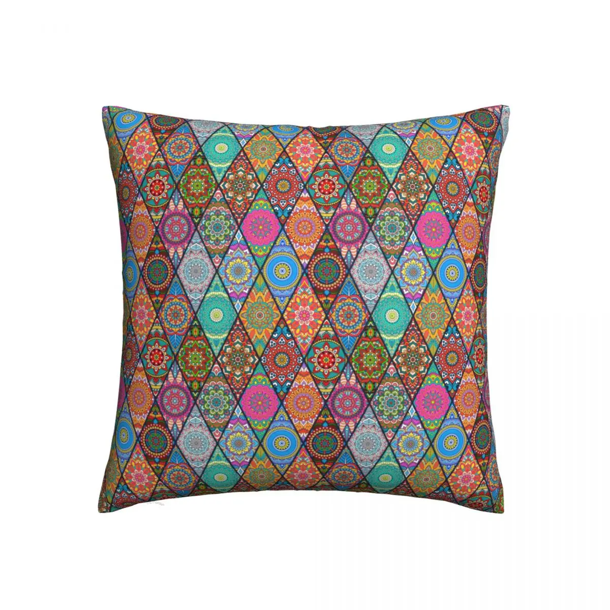 

Декоративная подушка в этническом стиле, 40 х40 см
