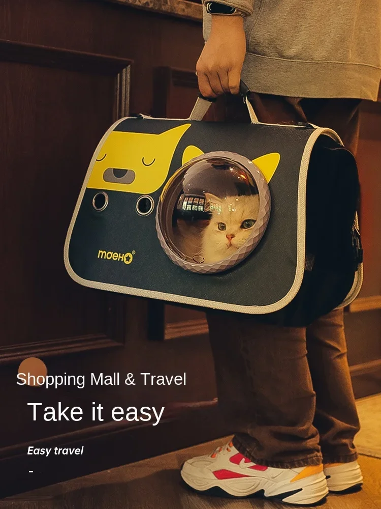 Cat Bag Backpack Crossbody Bag Go Out Portable Cat Carry Supplies Pet Accessories Pet Accessories Transport