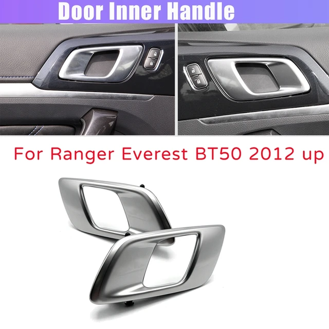 Car Interior Door Inner Handle For Ford Ranger 2012-2021 Everest