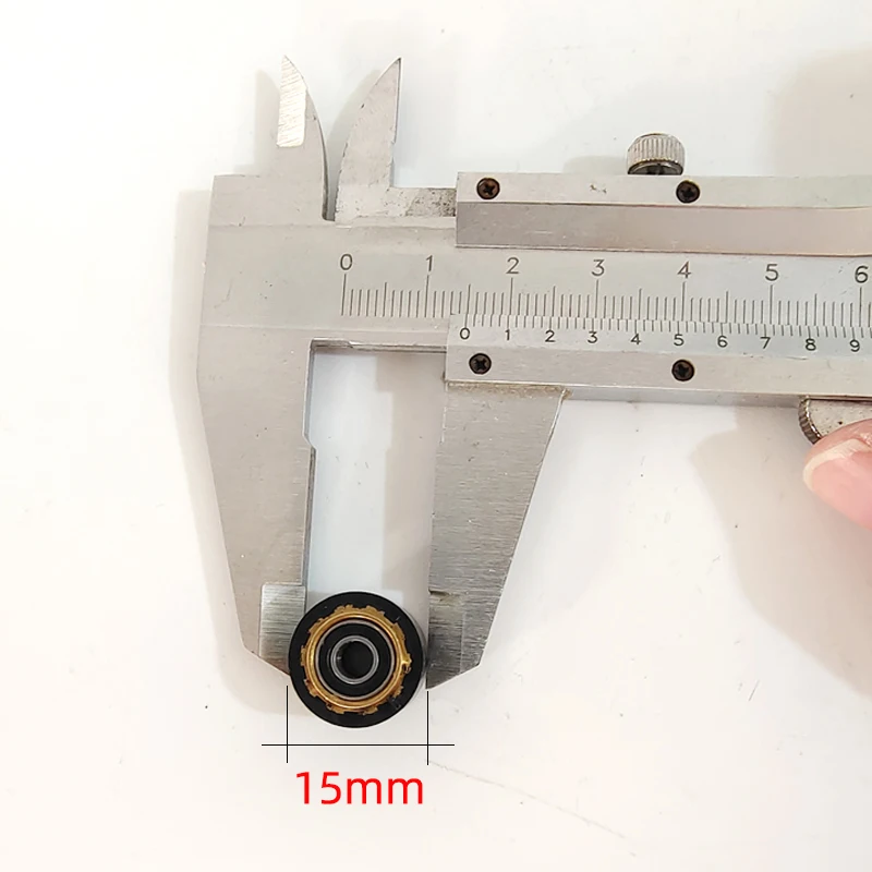 공압 벨트 샌더 베어링 3m33575 에 적용 가능, 4 × 15 × 10mm 링 벨트 샌더, 연삭 공구 및 액세서리