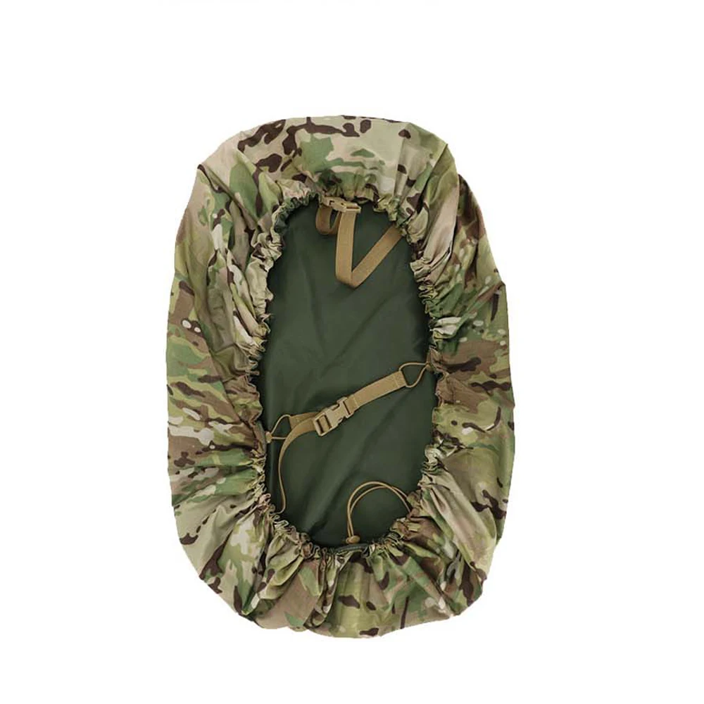 10-80L Tactical backpack  cover rain-proof bag and green dual-purpose 3