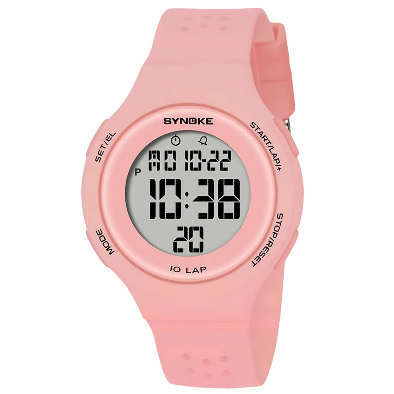 

Digital Sport Watches Women Couple Watch Watchband LED Digital Wristwatch For Men Women Luxury Electronic Clock