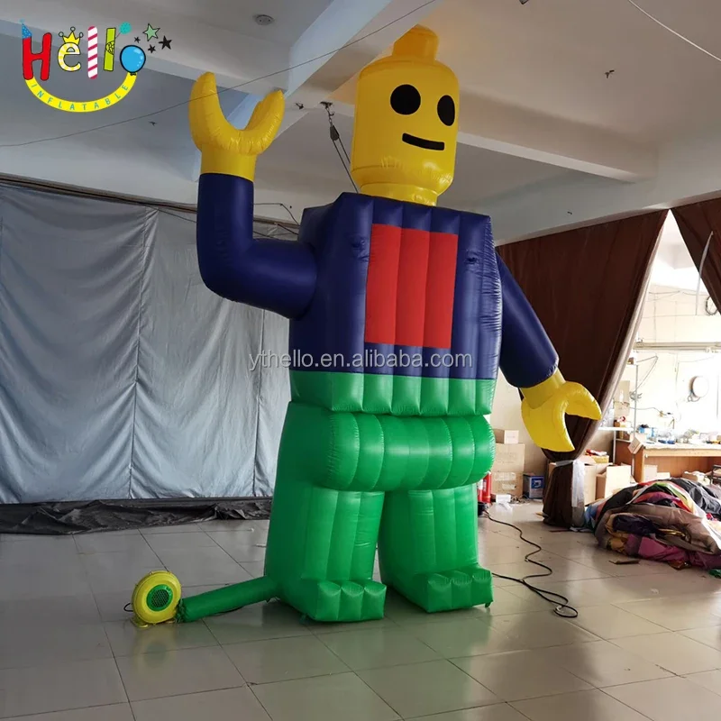 inflatable man cartoon model inflatable mascot