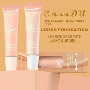 Heallor Full Cover Liquid Concealer Cream Makeup Invisible Eye Dark Circles Cream Face Foundation Waterproof Make Up Base Cosmet - Thumbnail 5