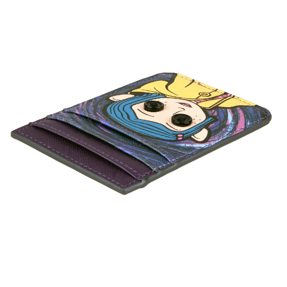 High quality cute ladies' credit card holder, fashionable girls' ID card ID window