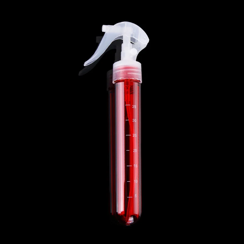 

Бутылочка для полива большого пальца, портативный прозрачный распылитель для пальцев, высокое давление, парикмахерский инструмент