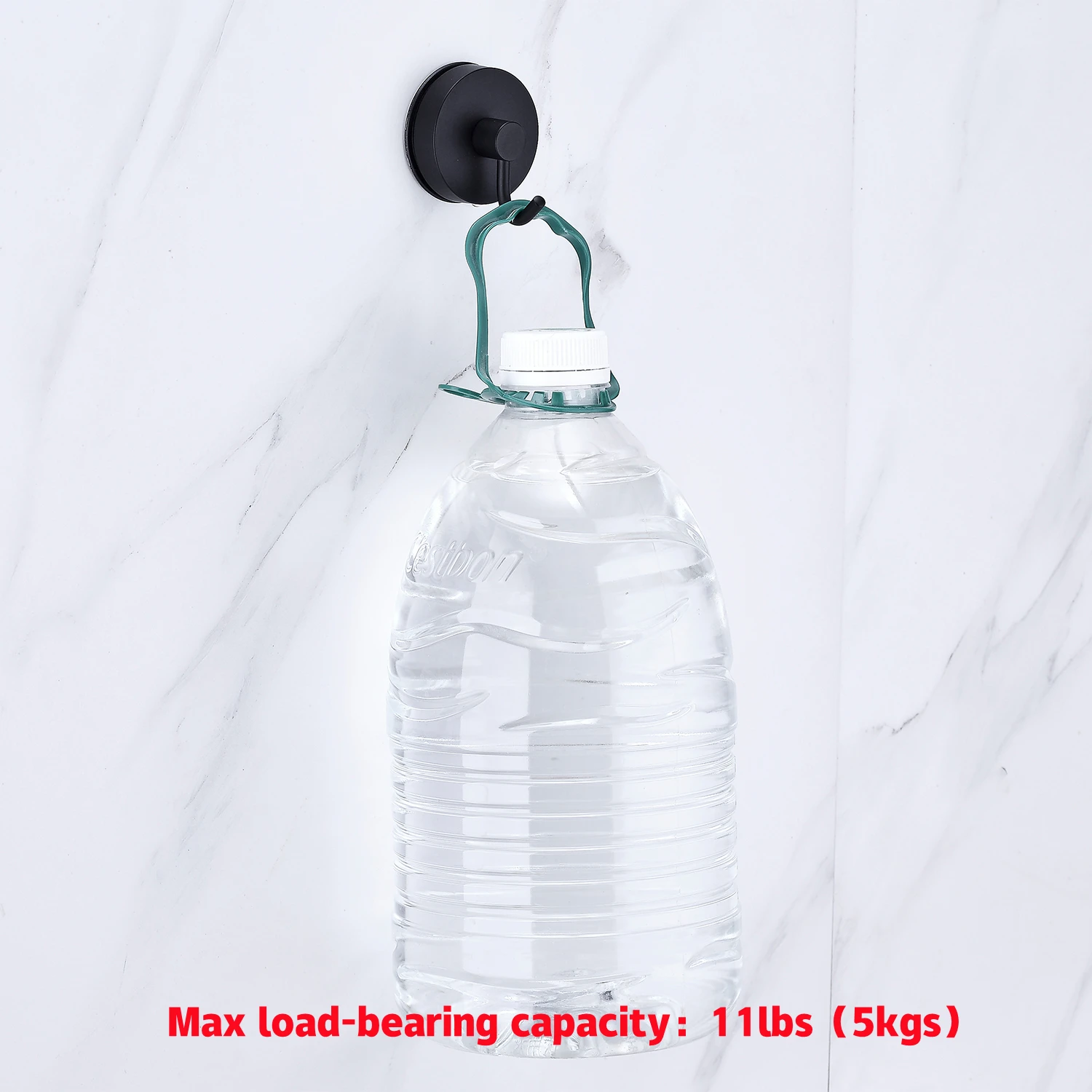 2PCS Heavy Duty Shower Hooks Vacuum Suction Cup Hooks Towel Keys Coat Hook Punch-free Wall Hangers Home Bathroom Accessories