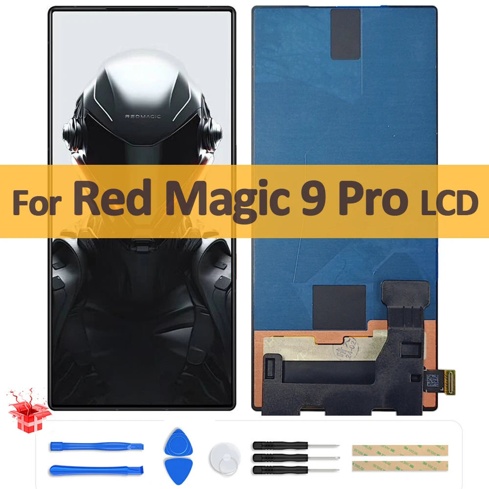 ⭐︎新品⭐︎redmagic 9 pro 交換品 オリジナル ZTE ヌビアレッドマジック 9 プロ Lcd 表示画面