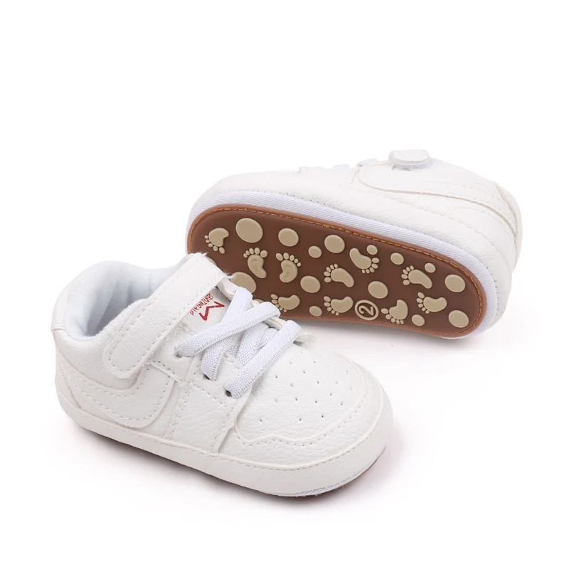 Baby Sneaker High Quality Spring and Autumn Sport Shoes TPR Sole Anti-slip PU Water Proof 2024 New Fashion Boys Sneaker BSK3163 3