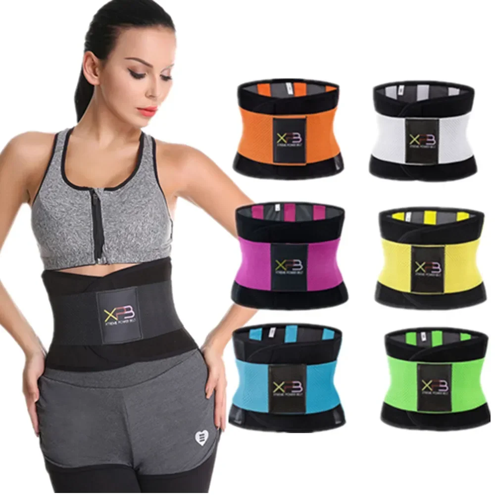

Adjustable Waist Trainer Belt Men And Women Paste Mesh Waist Trainer Lumbar Back Waist Slimming Belt Boned Corsets