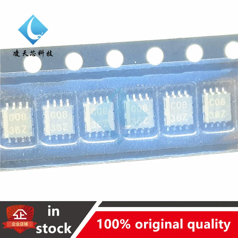 10PCS SN74LVC2G08DCTR 74LVC2G08 Silk Screen C08 SM-8 Logic Gate Chip