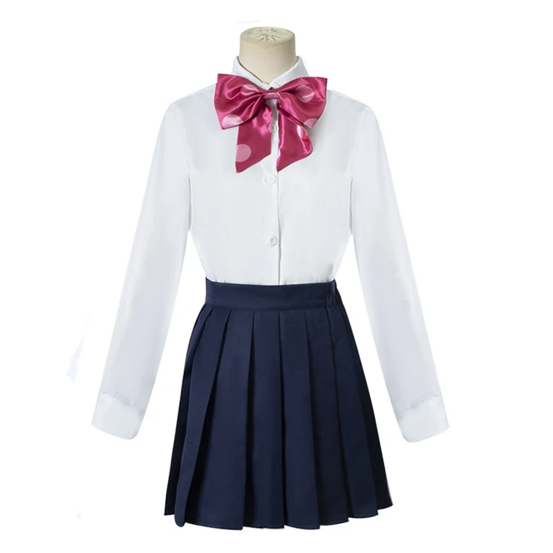 Bocchi the Rock!: Ijichi Nijika | School Uniform Cosplay Costume Set 24 Bocchi the Rock Ijichi Nijika School Uniform Cosplay Costume