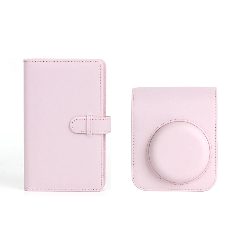 PU Leather Soft Protective Camera Case with Shoulder Strap