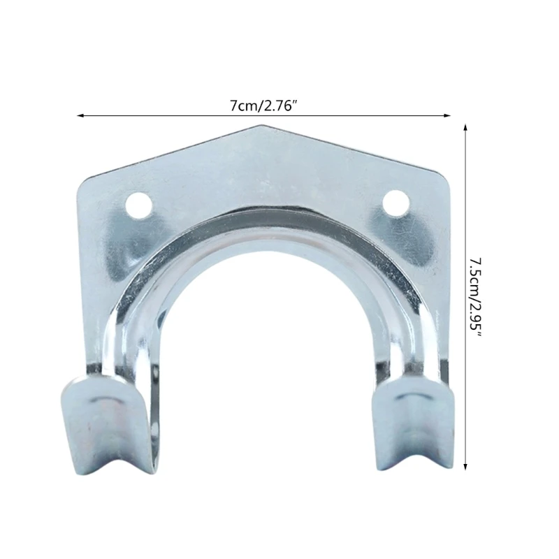 Heavy Duty Tool Hooks - Sturdy Metal Hangers for Kitchen, Closet, and Bathroom 94PD