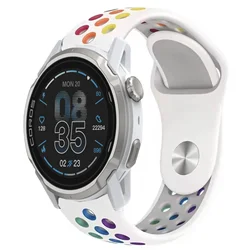 Versatile Silicone Watch Band - Soft Strap - CMF Watch Pro 2 1 (White colorful)