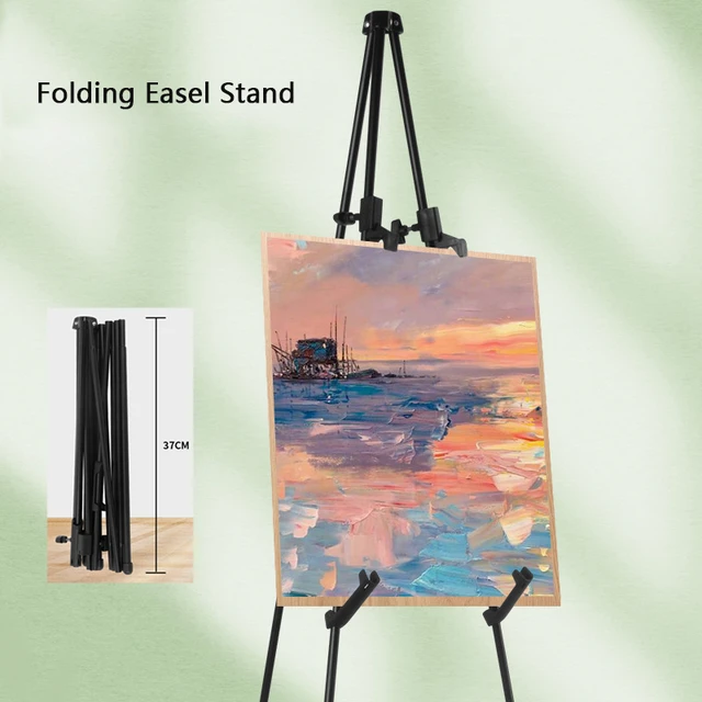 10Pcs Artist Easels Desk Easel Wooden Tripod Painting Display Holder Photo  Stand Drop Shipping - AliExpress