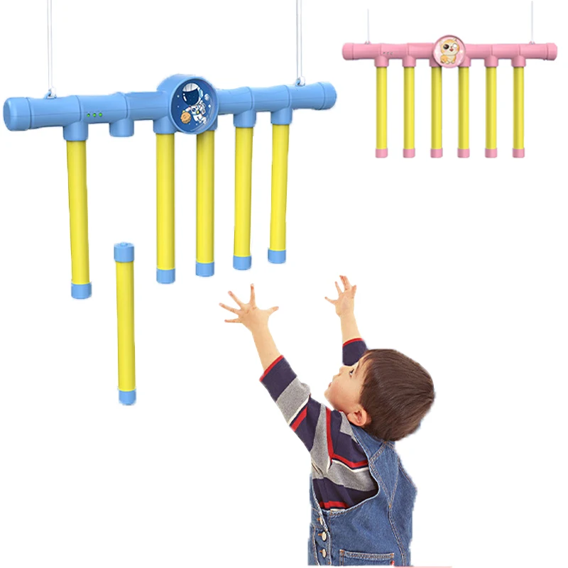 

Parent-Child Family Party Game Toys Fun Challenge Falling Sticks Game Toys Set for Training Reaction Ability Educational Activit