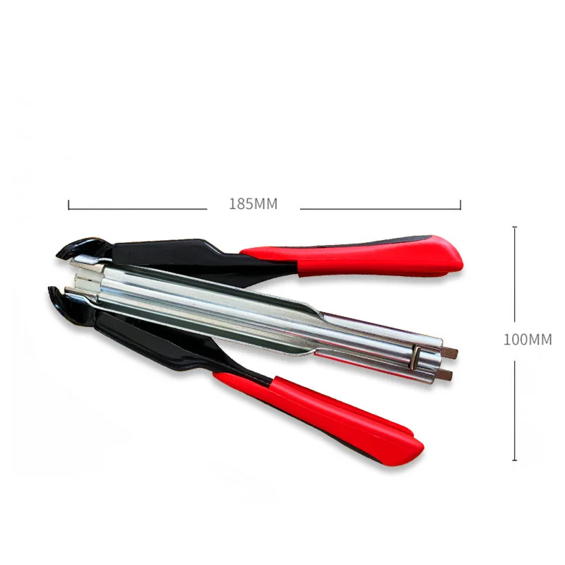 Cage Accessories Hog Ring Installation Pliers and C Type Nail Animal Wire Cage Clamp animal cage clamp