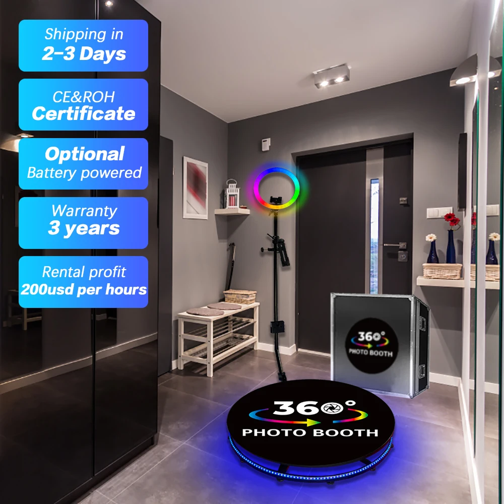 

360 фото-будка для свадьбы и мероприятий 360 видеокамера 360 фото-будка автоматическая ручная для фото
