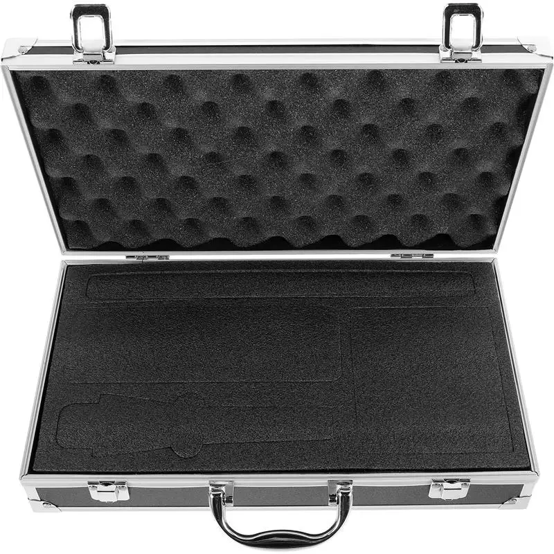 

Microphone Carrying Box Practical Shockproof Protective Box Cable Storage Case for Microphone