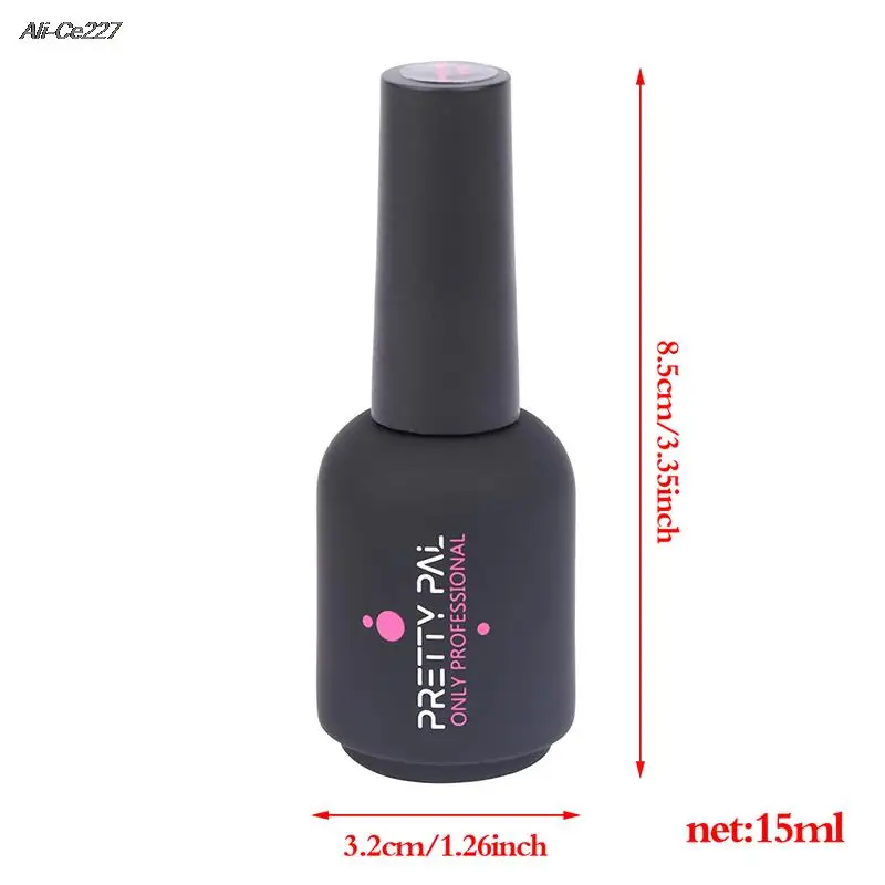 Nail Glue 15ML Solid Gel Press On Polish Art Manicure Need UV/LED Lamp Longer nail glue