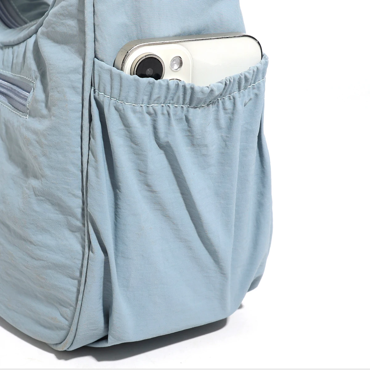 2025 New Shoulder Bag for Men and Women, Large-Capacity Canvas Bag, Casual Travel, Lightweight Sports Crossbody Bag, Trendy Dumpling Bag, Hiking, Cycling and Shopping