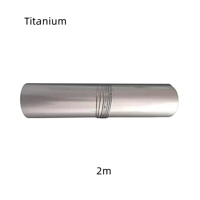 Titanium Hand Roll Chimney Portable Stove Accessories Outdoor Camping Tent Wood  Stove DIY Pipe Stainless Steel Chimney Pipe - AliExpress