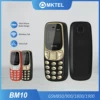 MKTEL BM10 Mini Feature Phone With Earhook Dual SIM Dual Standby 380mAh Battery MP3/MP4/FM Radio/Bluetooth/GPRS 2