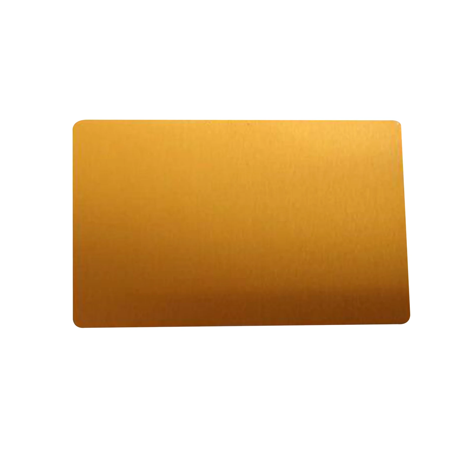 50pcs Metal Business Cards Blanks Card Laser Engraving DIY Card Office Supplies