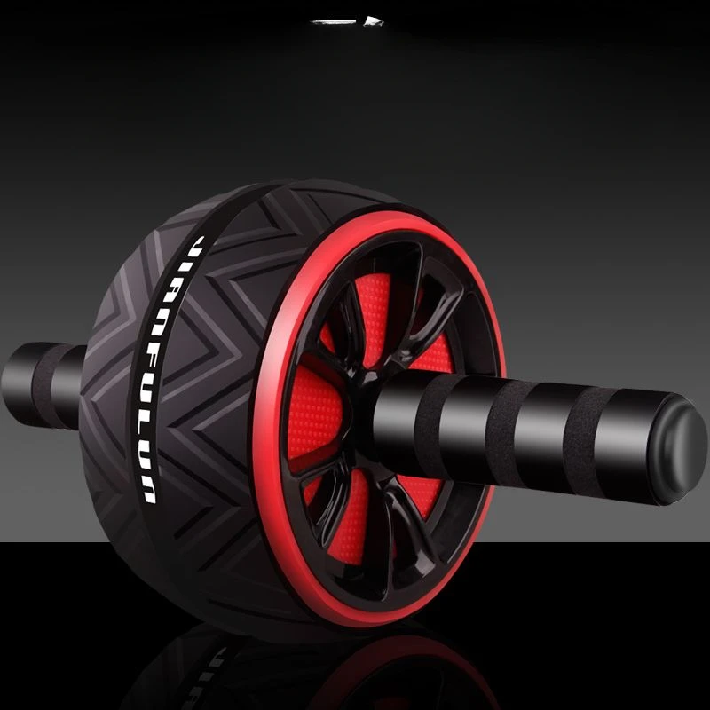 Silent Ab Roller Wheel-Home Gym Core Trainer for Belly Fat & Six Pack Workout! #FitnessGear #AbsTraining Abdominales