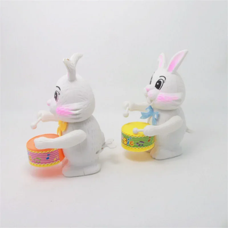 Funny Cartoon Rabbit Drumming Toy 1pcs for Educational Gifts