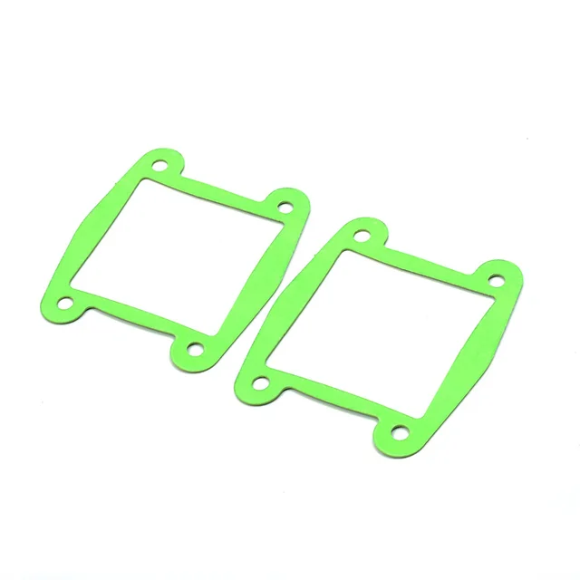 Intake Reed Manifold Gaskets - 10 Pack For Yamaha Blaster 88-06 & YZ80 87-92