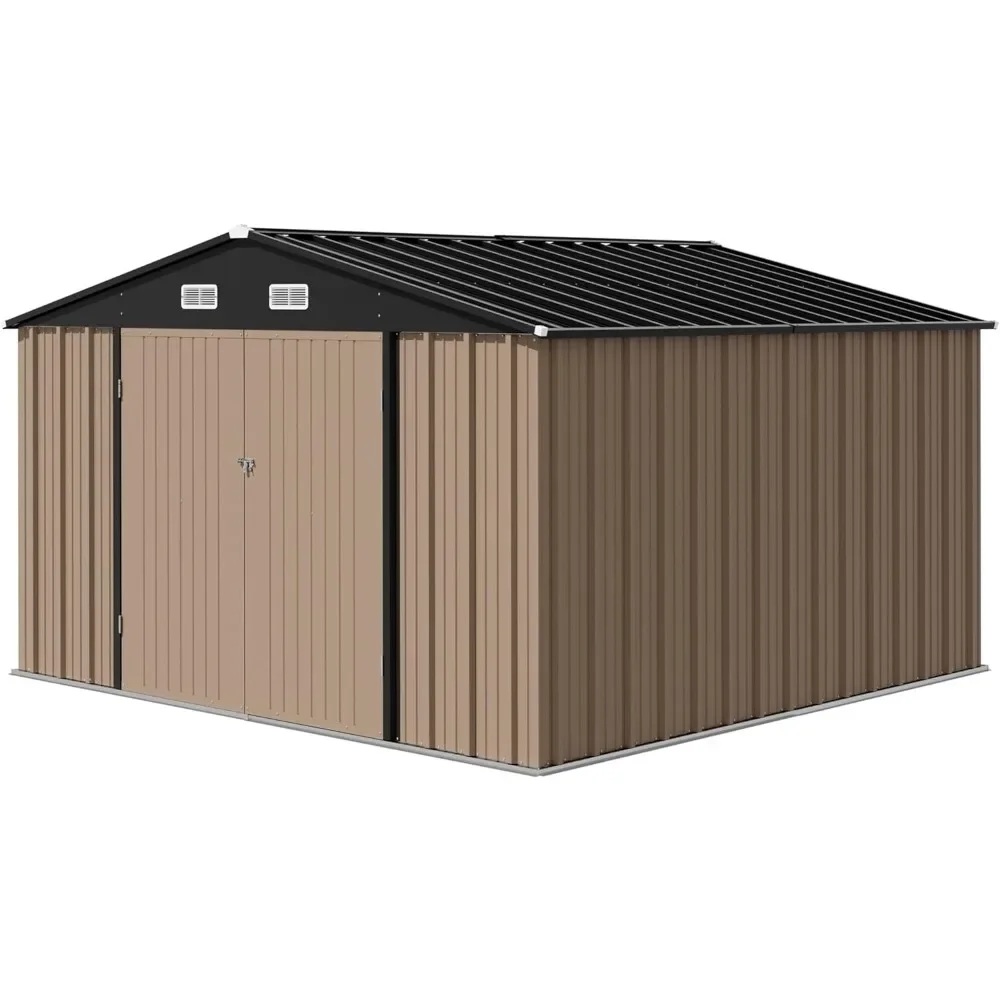 

Outdoor Storage Shed, 10 X 10 FT Outdoors Storages Sheds, Outdoor Storage Shed