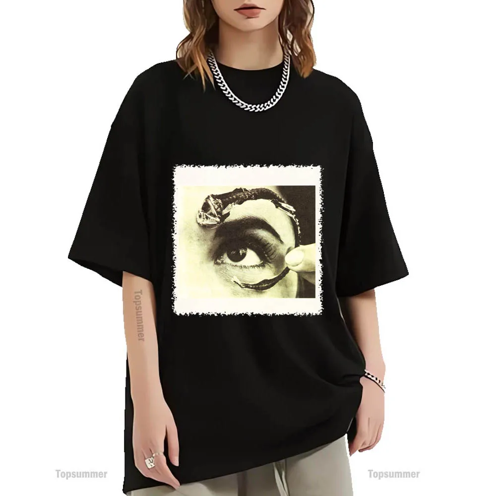 Disco Volante Album T Shirt Mr. Bungle Tour T-Shirt Donna Cool Streetwear Magliette Nere Magliette Da Uomo In Cotone