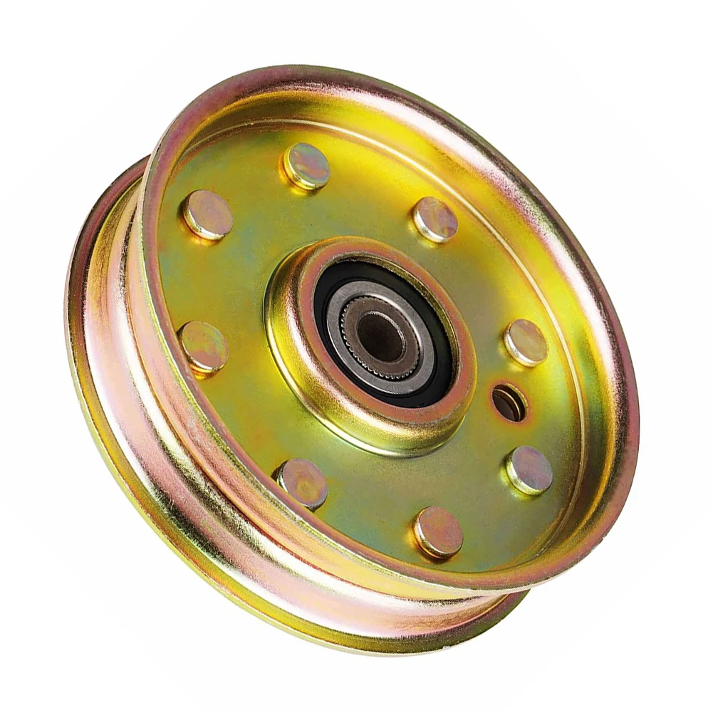 

1PCS Mower Single Slot Color Zinc Pulley 756-04224 756-0981 956-0981 IDLER PULLEYS For Cub Cadet M-TD Troy-Bilt