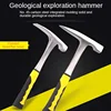 Multifunctional Professional Camping Hammer Hand Tool High Carbon Steel Geological Hammer Integrated Forging Claw Hammer 1