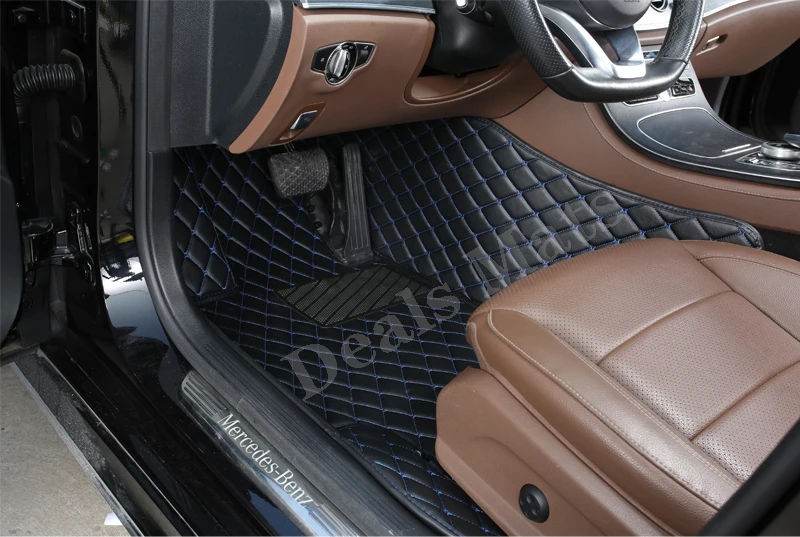 Car Floor Mats For Audi A4 A3 A5 A7 Q2 Tt Q3