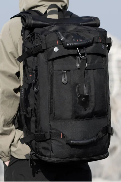 Borsa Da Viaggio TAIHOYIN 70L - Zaino Sportivo Multiuso Con Scomparto Scarpe | Impermeabile E Tattico