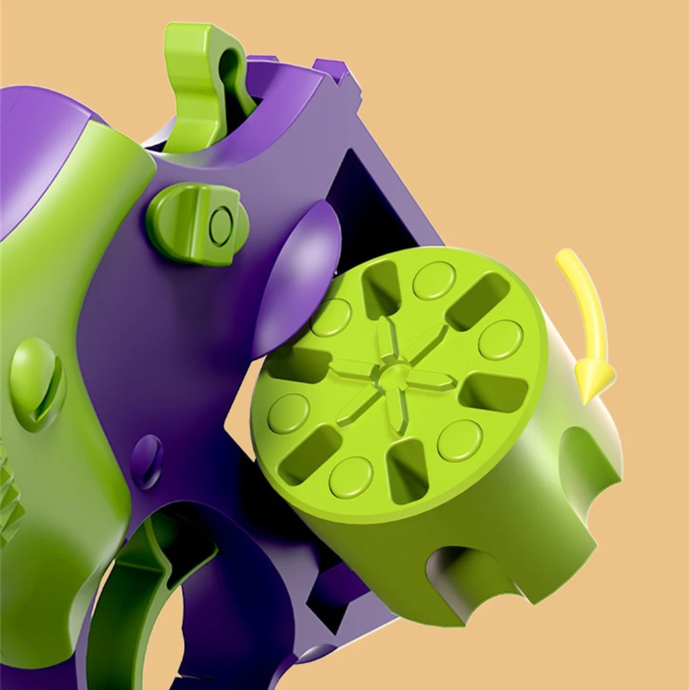 Radish Revolver Toy Guns Boy Toys Carrot Toy Mini Novelty Toys Parent-child Outdoor Toys Safe And Fun Carrot Toy Revolver Toy 3