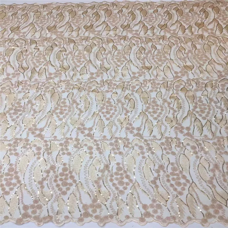 

Африканская кружевная ткань 2022, новейшая Золотая индийская сари, ткань высокого качества, тюль с блестками, кружевная ткань для свадебного платья