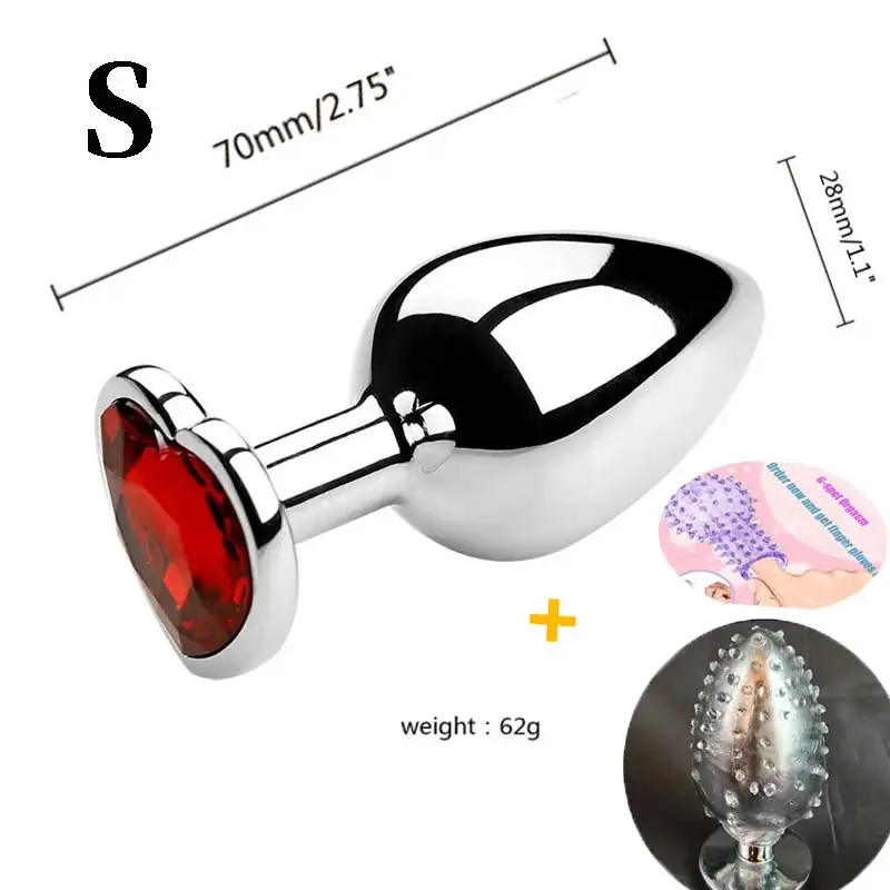 Sex Vibrator Metal Anal Toys For Women Adult Sex Products For S Men Butt Plug Stainles Steel Anal Plug Sex Toys Anal DildoToys