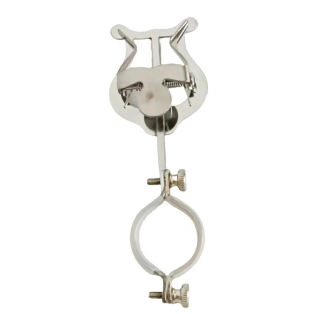 Clarinet Marching Lyre for Woodwind Instrument Plating