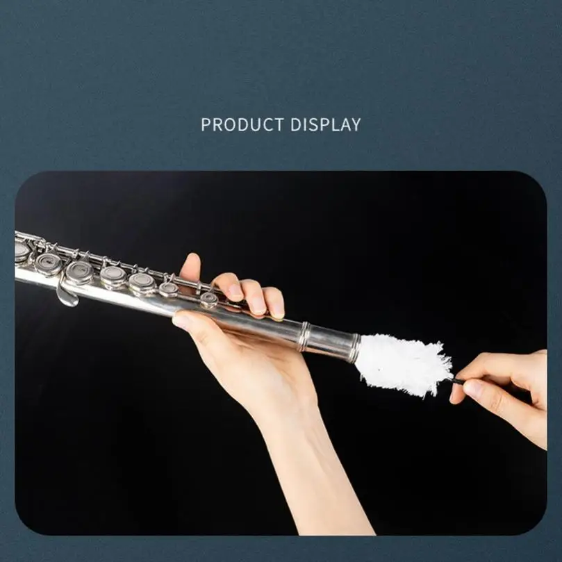 Panno Per Pulizia Strumenti A Fiato | Per Sassofono, Flauto, Oboe, Clarinetto | Morbido E Assorbente - Foto 7