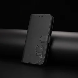 Premium Anti - Theft Wallet Flip Leather Phone Case with Card Holder for OnePlus Nord CE 5G (Black-(YB - XXM))
