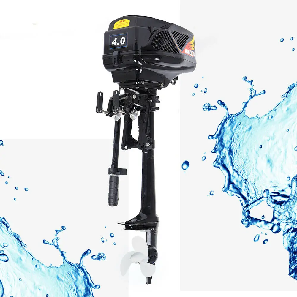HANGKAI 1000W 48V Electric Strong Power Outboard Trolling Motor Fishing Boat Engine Propeller  Boat Accessories Marine USA